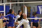 VB vs WSU  Wheaton Women's Volleyball vs Worcester State University. - Photo by Keith Nordstrom : Wheaton, Volleyball